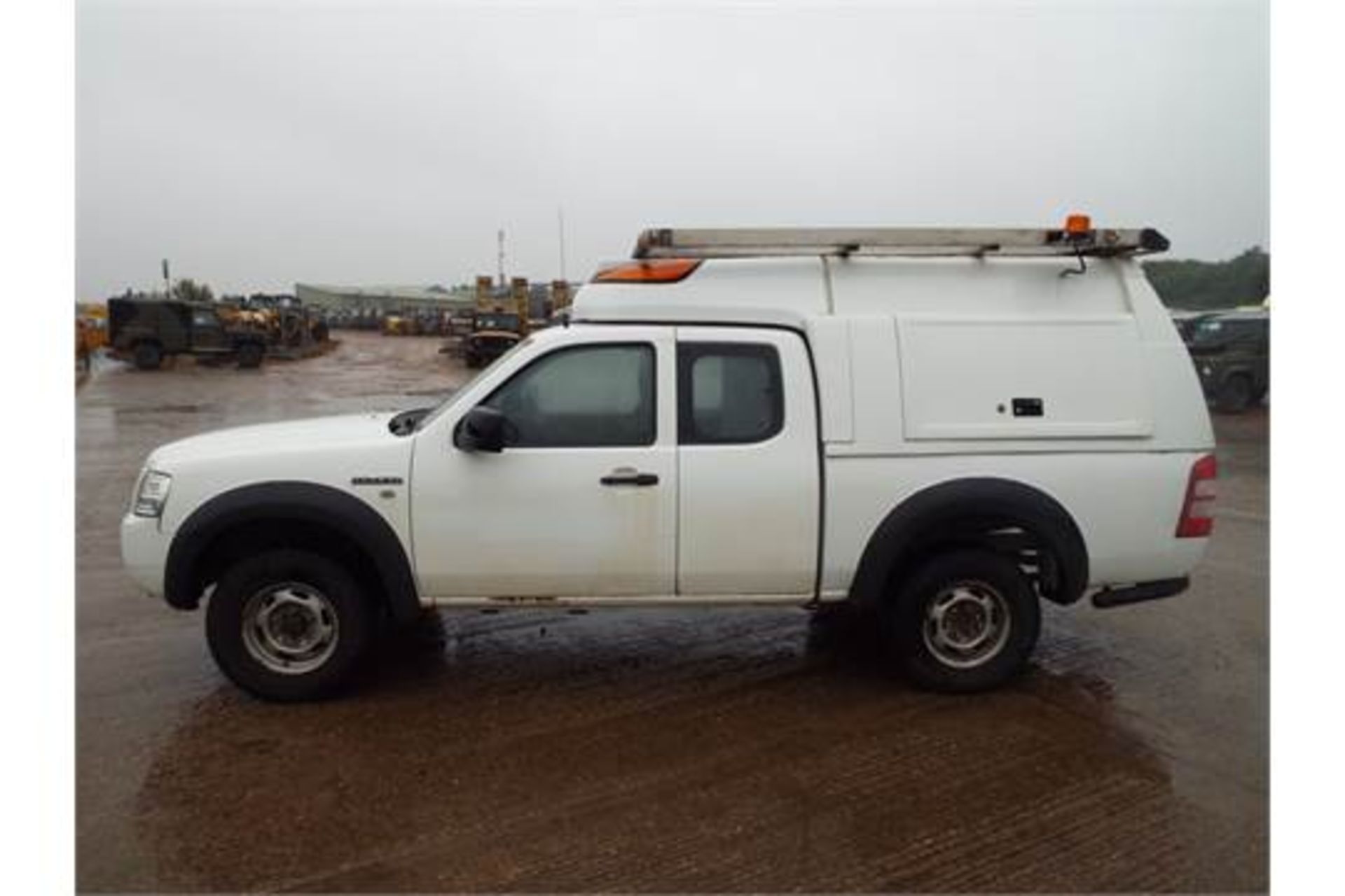 2008 Ford Ranger Super Cab Pick Up (Mobile Workshop) - Image 4 of 19