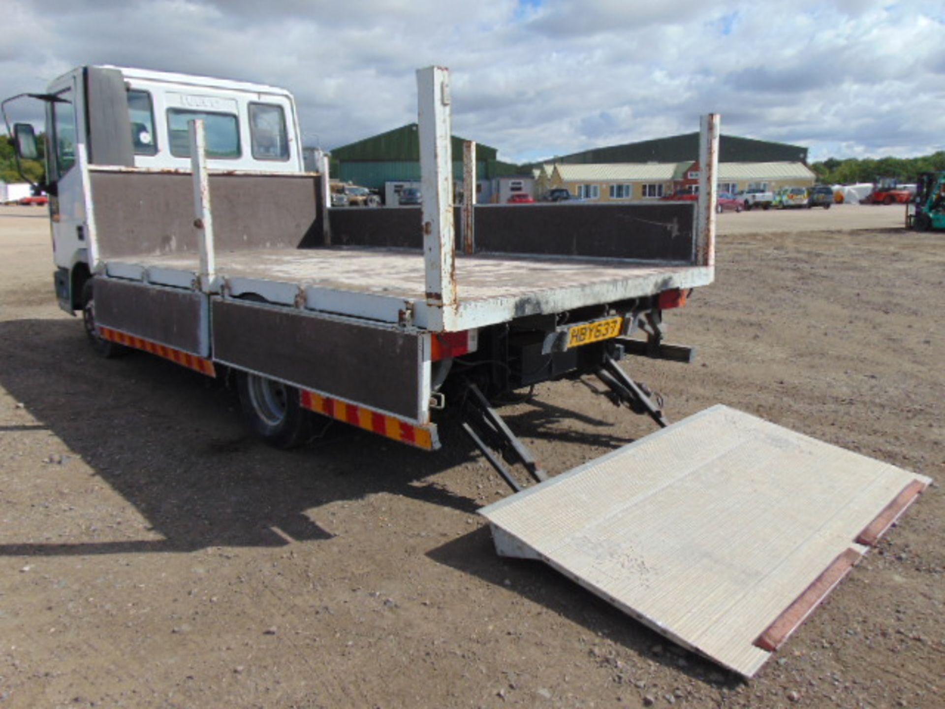 Ford Iveco Cargo 75E14 Complete with Rear Tail Lift - Image 9 of 22