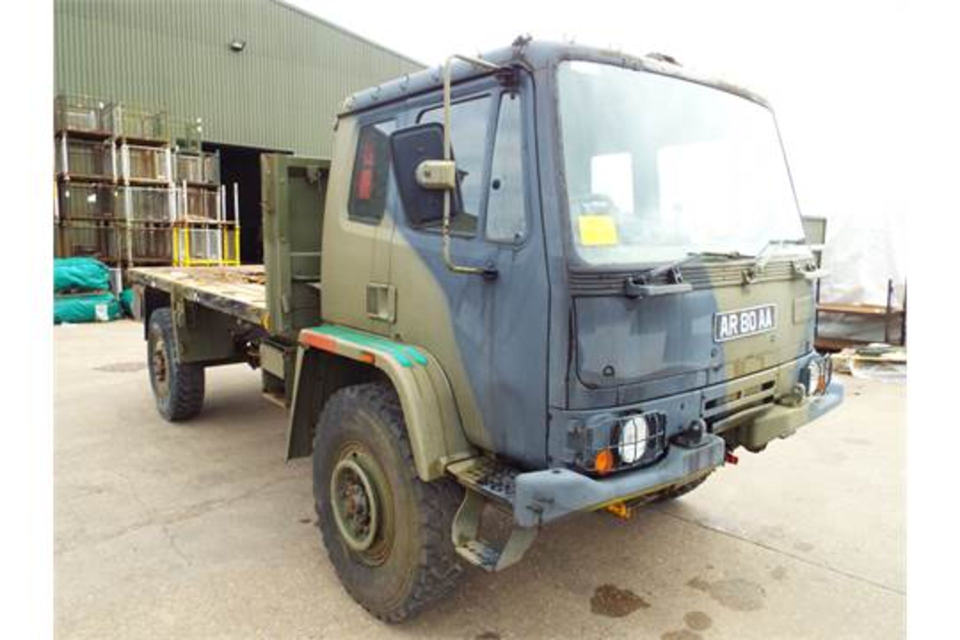 Leyland Daf 45/150 4 x 4