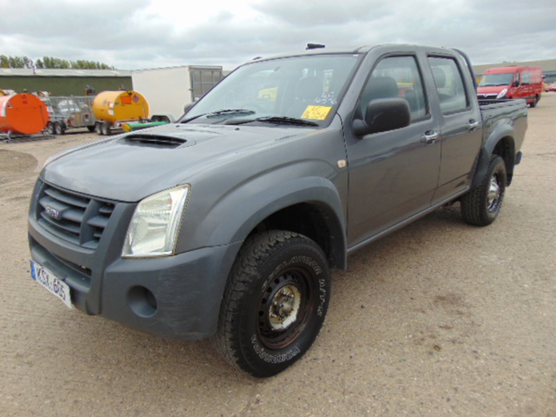 2008 Isuzu D-Max Double Cab 2.5 Diesel 4 x 4 Pickup 161,309km - Image 3 of 17