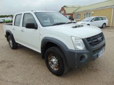 2008 Isuzu D-Max Double Cab 2.5 Diesel 4 x 4 Pickup 92,320km