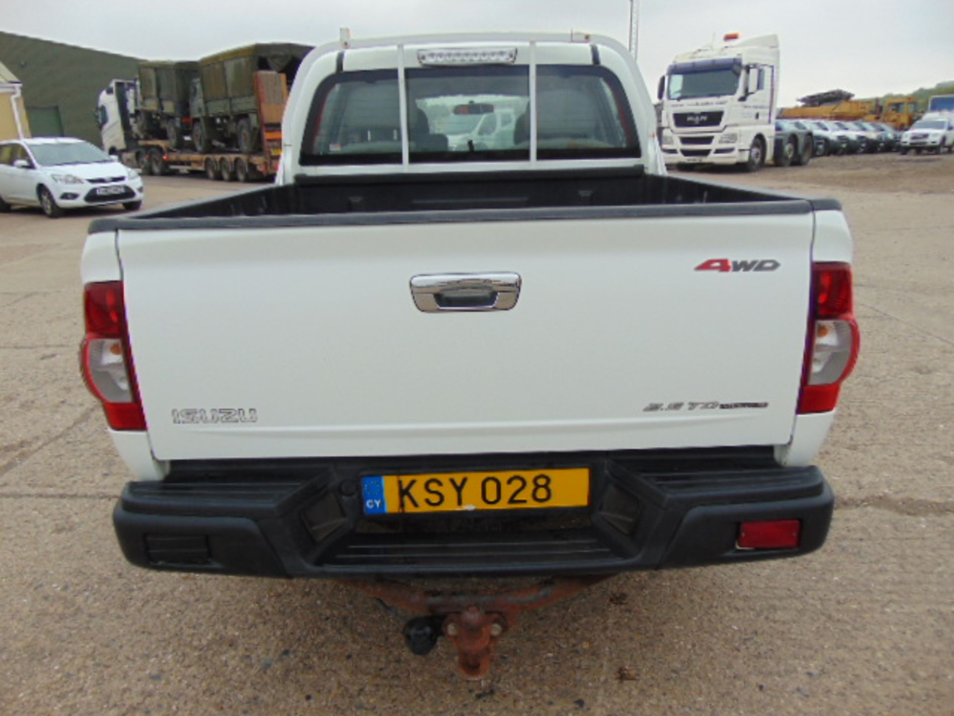 2008 Isuzu D-Max Double Cab 2.5 Diesel 4 x 4 Pickup 57,992km - Image 7 of 16