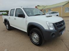 2008 Isuzu D-Max Double Cab 2.5 Diesel 4 x 4 Pickup 127,931km