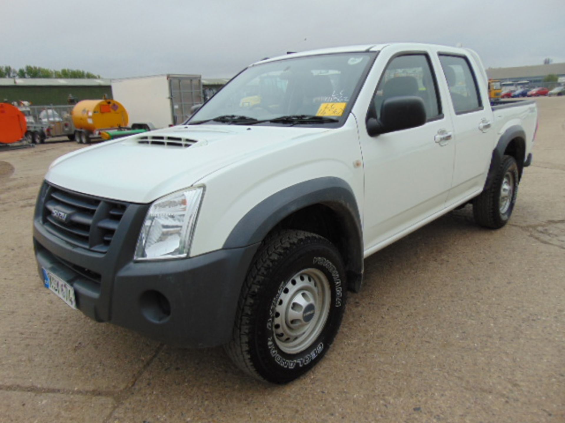 2008 Isuzu D-Max Double Cab 2.5 Diesel 4 x 4 Pickup 127,931km - Image 3 of 17