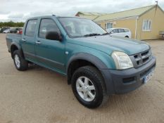 2004 Isuzu D-Max Double Cab 3.0 Diesel 4 x 4 Pickup 114,762 miles