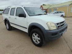 Isuzu D-Max Double Cab 3.0 Diesel 4 x 4 Pickup 97,748 miles