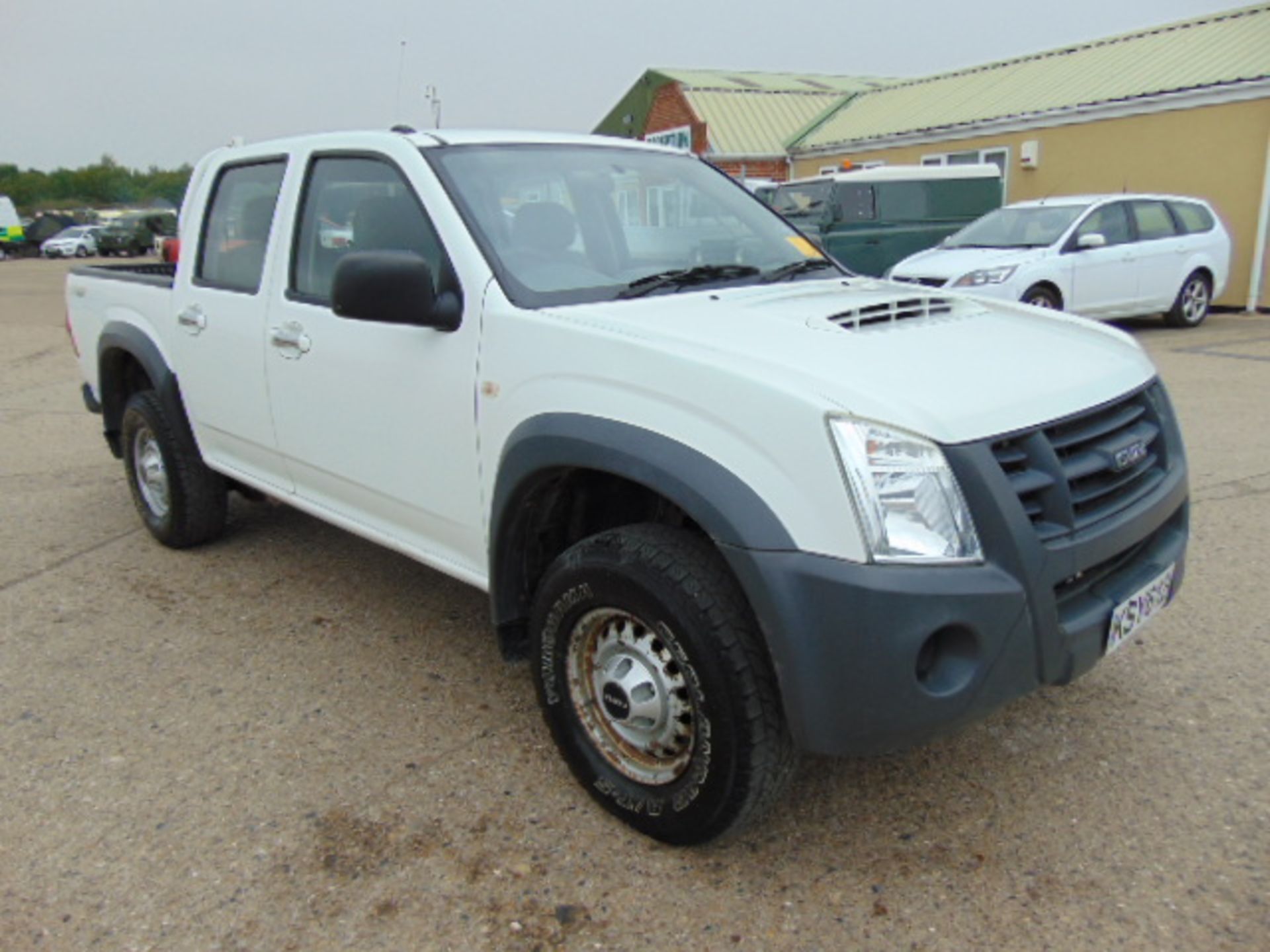 2008 Isuzu D-Max Double Cab 2.5 Diesel 4 x 4 Pickup 54,829km