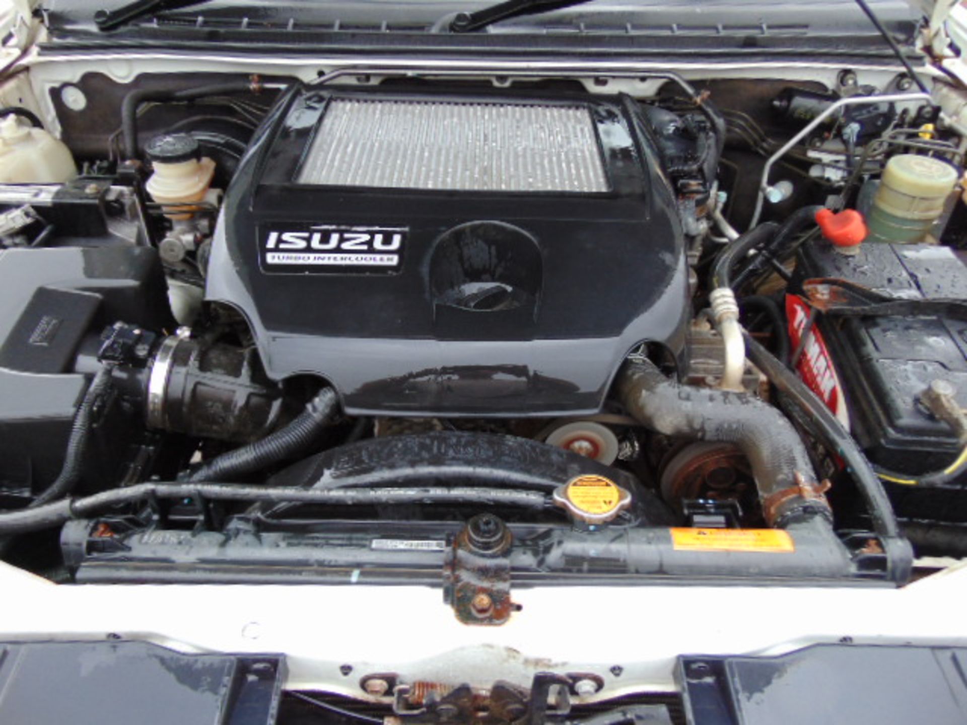 2008 Isuzu D-Max Double Cab 2.5 Diesel 4 x 4 Pickup 54,829km - Image 16 of 17