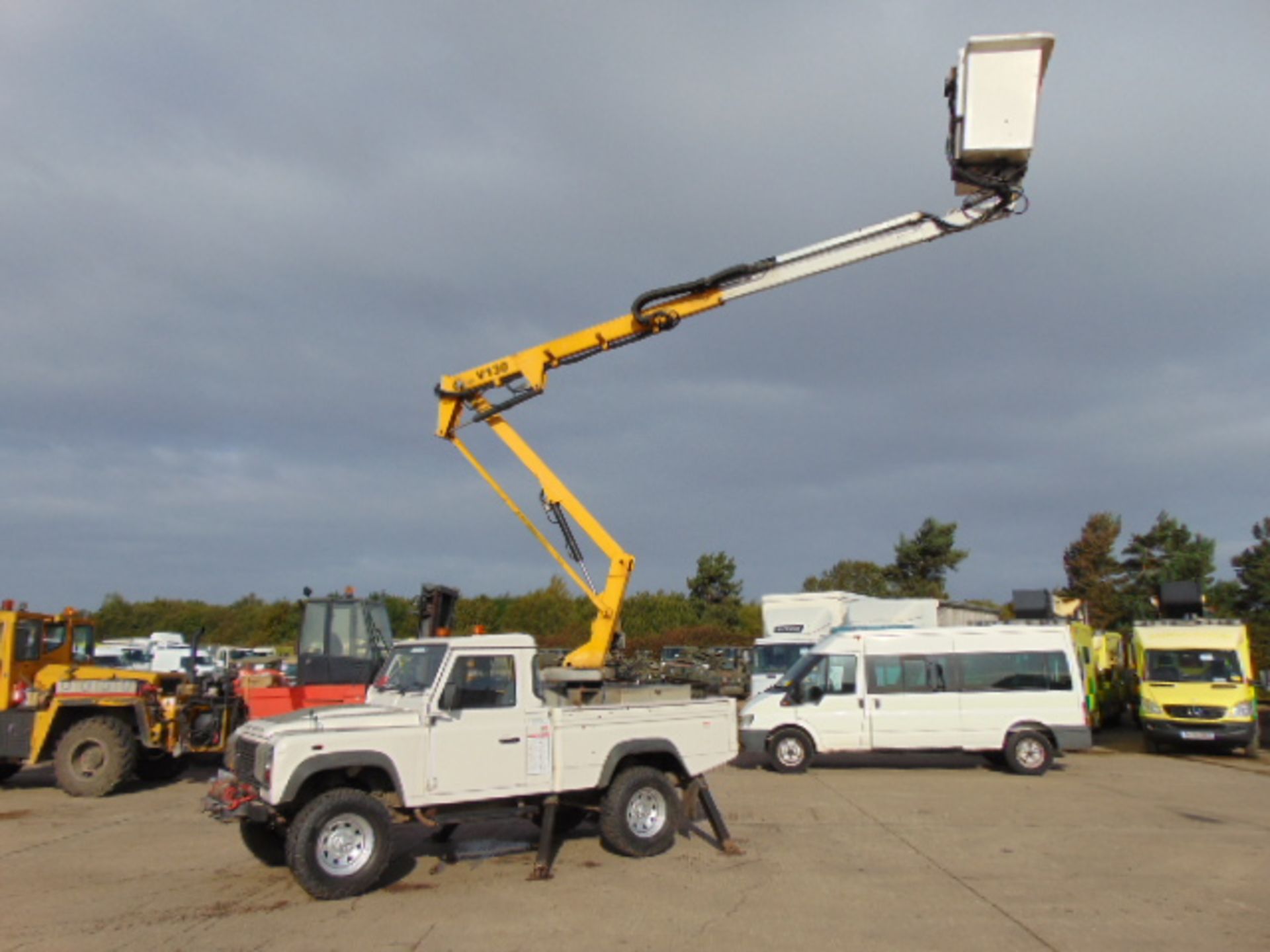 Land Rover Defender 110 High Capacity Cherry Picker - Image 13 of 40