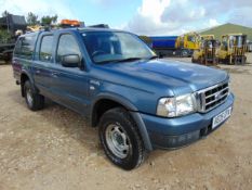 2005 Ford Ranger Double Cab 2.5TDCi 4x4 Pick Up 32,490 miles
