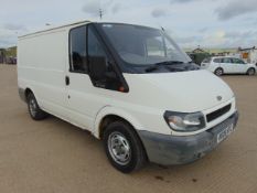 2006 Ford Transit 85 T260 Panel Van 32,424 miles