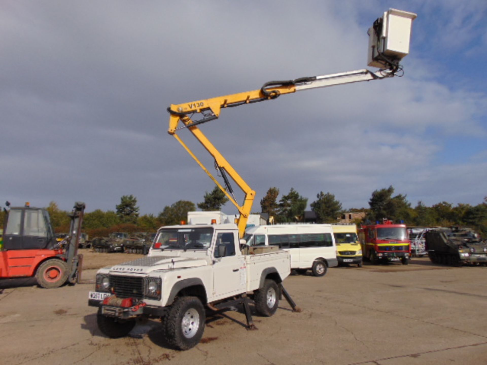 Land Rover Defender 110 High Capacity Cherry Picker - Image 14 of 40
