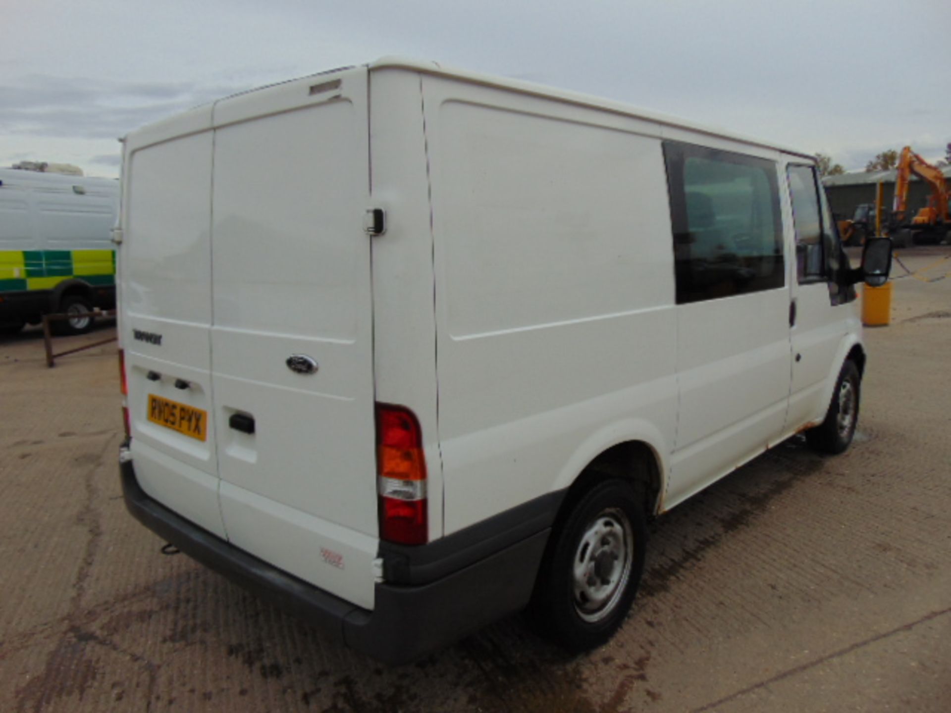 2005 Ford Transit 85 T260 Panel Van 13,507 miles - Image 6 of 21