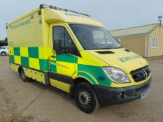 Mercedes Sprinter 515 CDI Turbo diesel ambulance