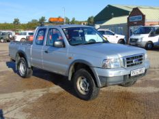 2003 Ford Ranger Super Cab 2.5TDCi 4x4 Pick Up 57,552 miles