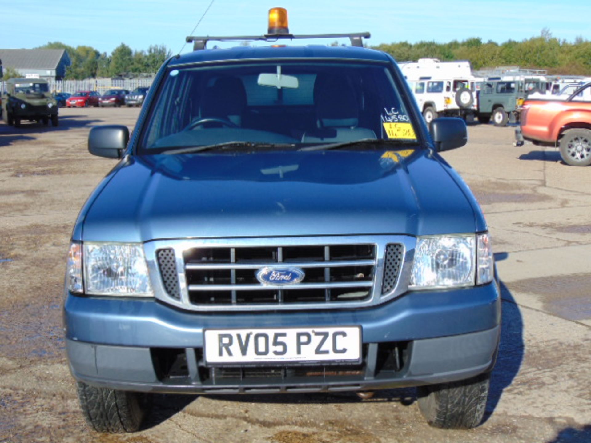 2005 Ford Ranger Double Cab 2.5TDCi 4x4 Pick Up 27,690 miles - Image 2 of 17