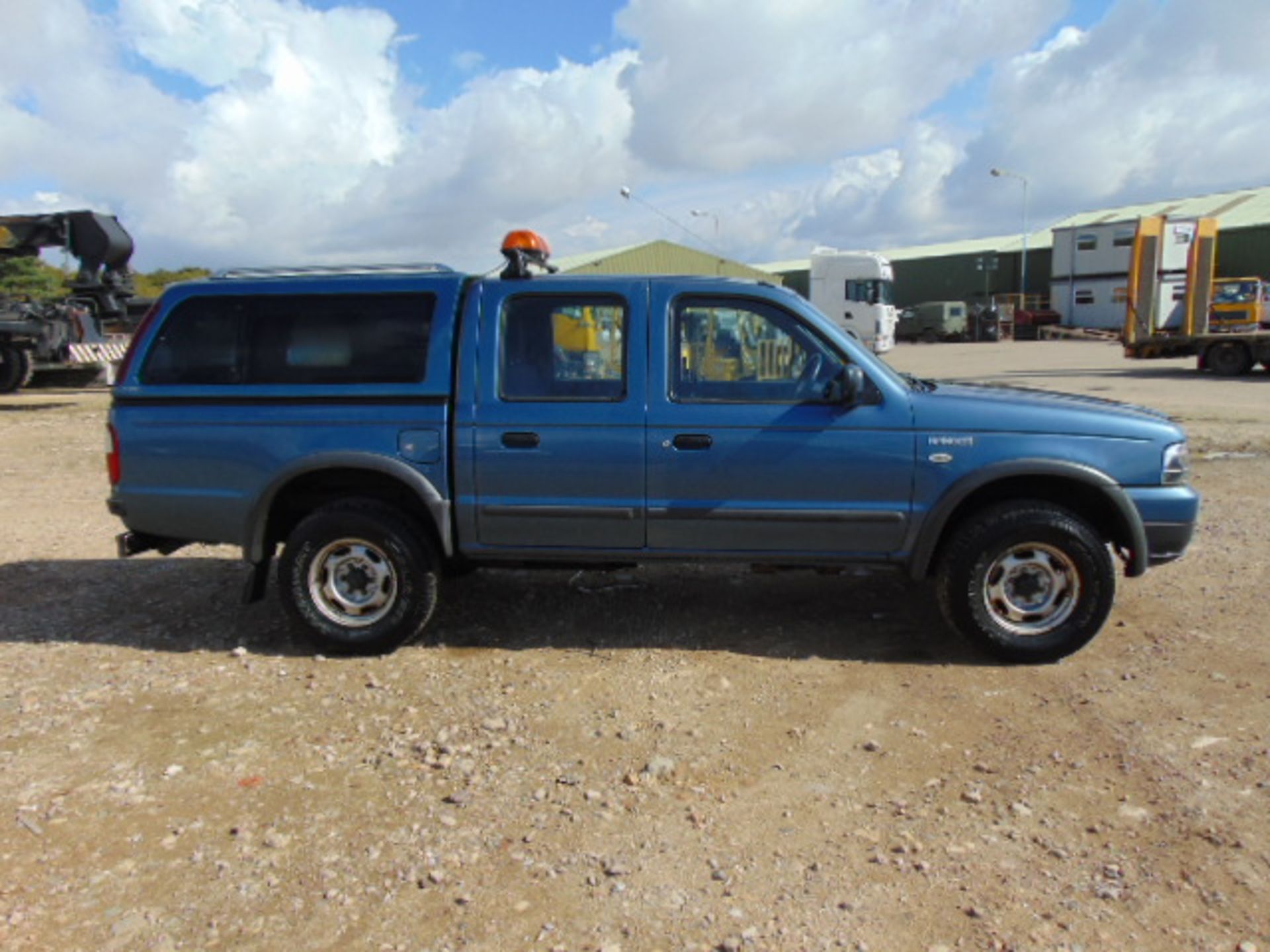 2005 Ford Ranger Double Cab 2.5TDCi 4x4 Pick Up 28,350 miles - Image 5 of 18