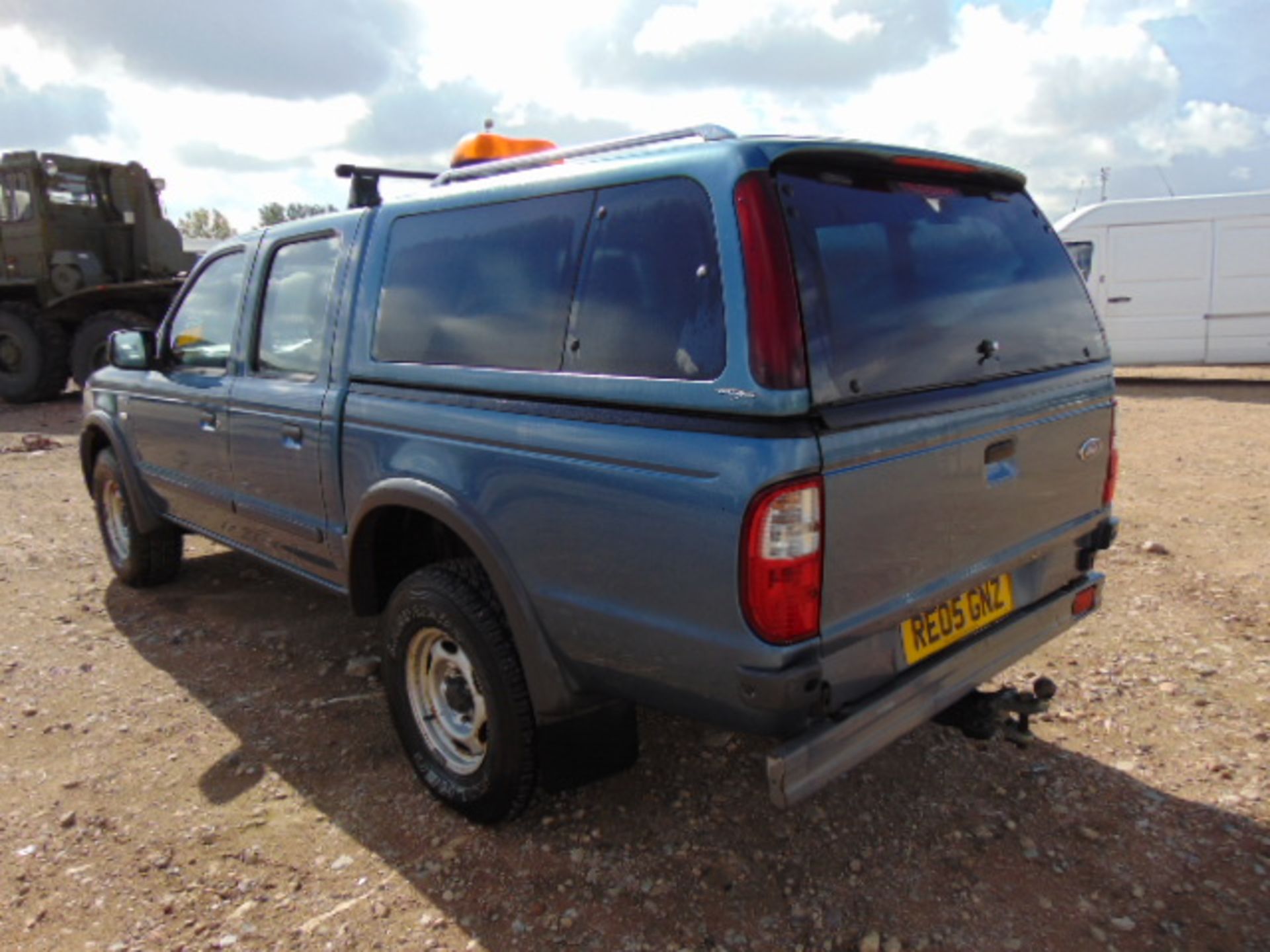 2005 Ford Ranger Double Cab 2.5TDCi 4x4 Pick Up 28,350 miles - Image 8 of 18