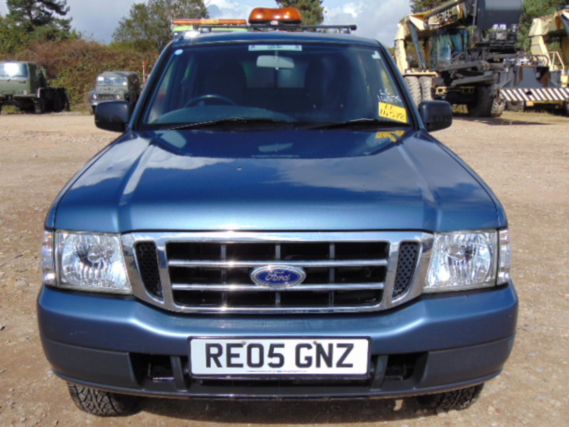 2005 Ford Ranger Double Cab 2.5TDCi 4x4 Pick Up 28,350 miles - Image 2 of 18