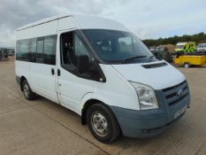 2009 Ford Transit 8 Seat Minibus 38,848 miles