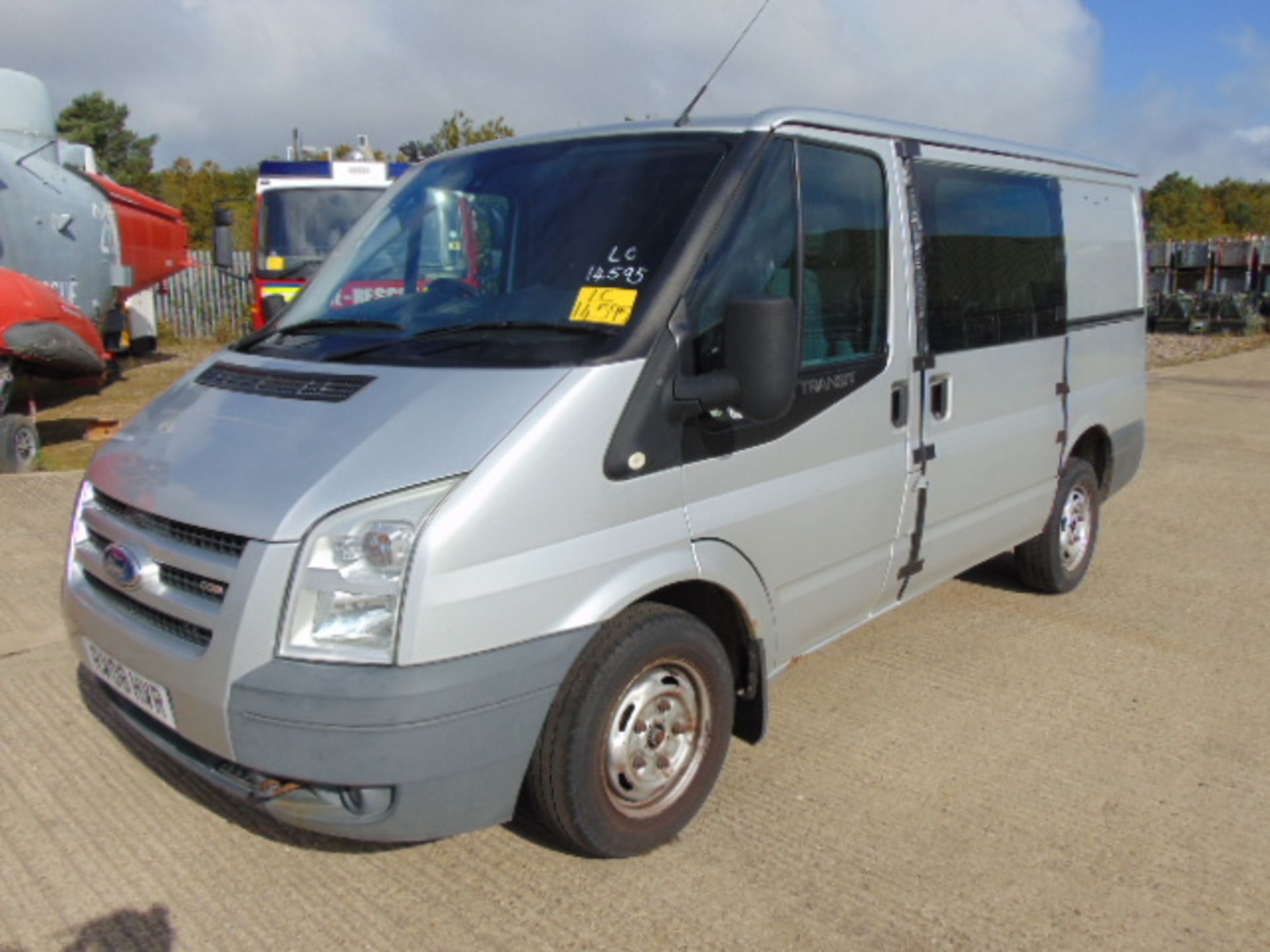 2008 Ford Transit 280S Panel Van 63,519 miles - Image 3 of 20