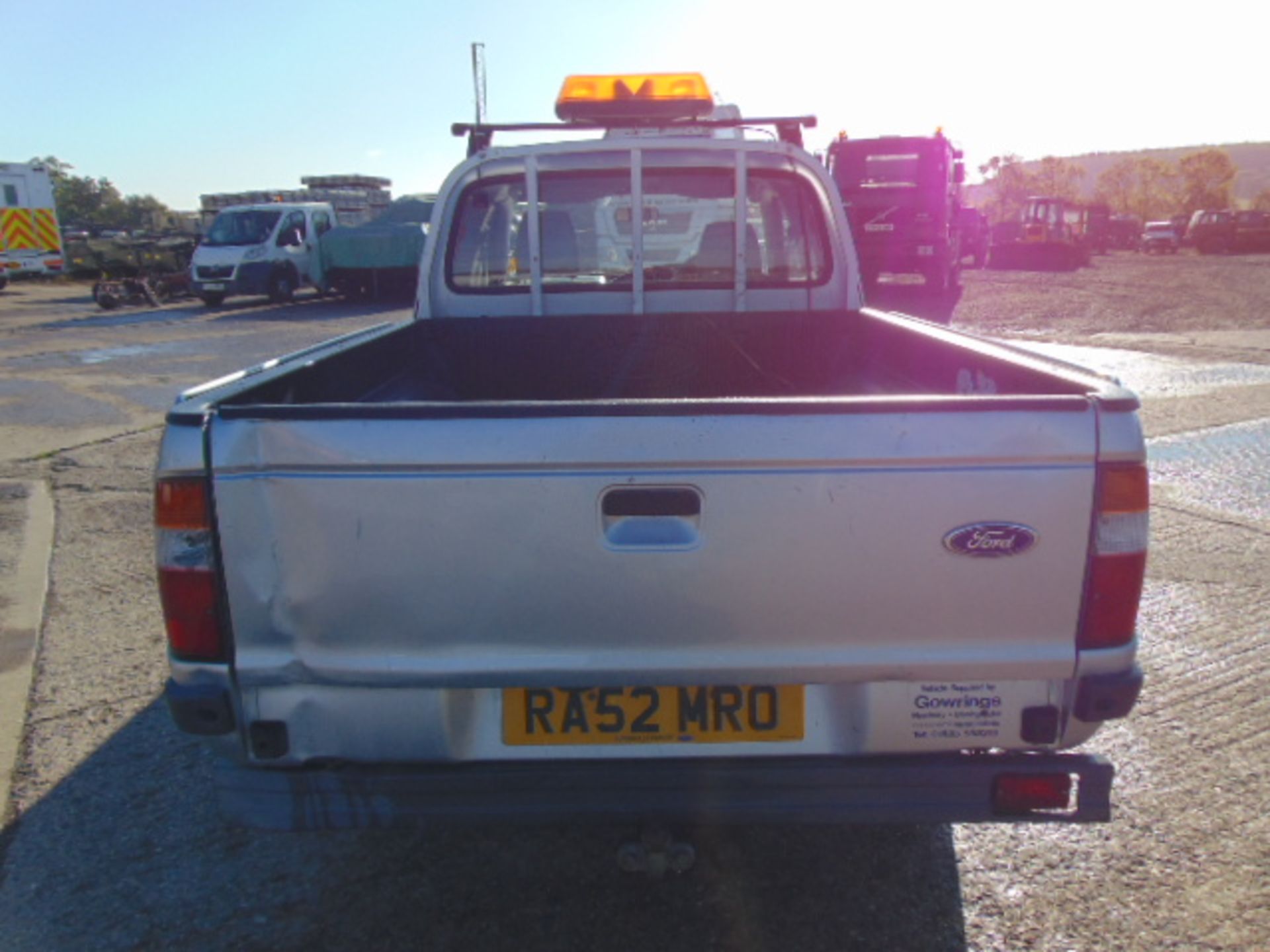 2003 Ford Ranger Super Cab 2.5TDCi 4x4 Pick Up 57,552 miles - Image 7 of 18