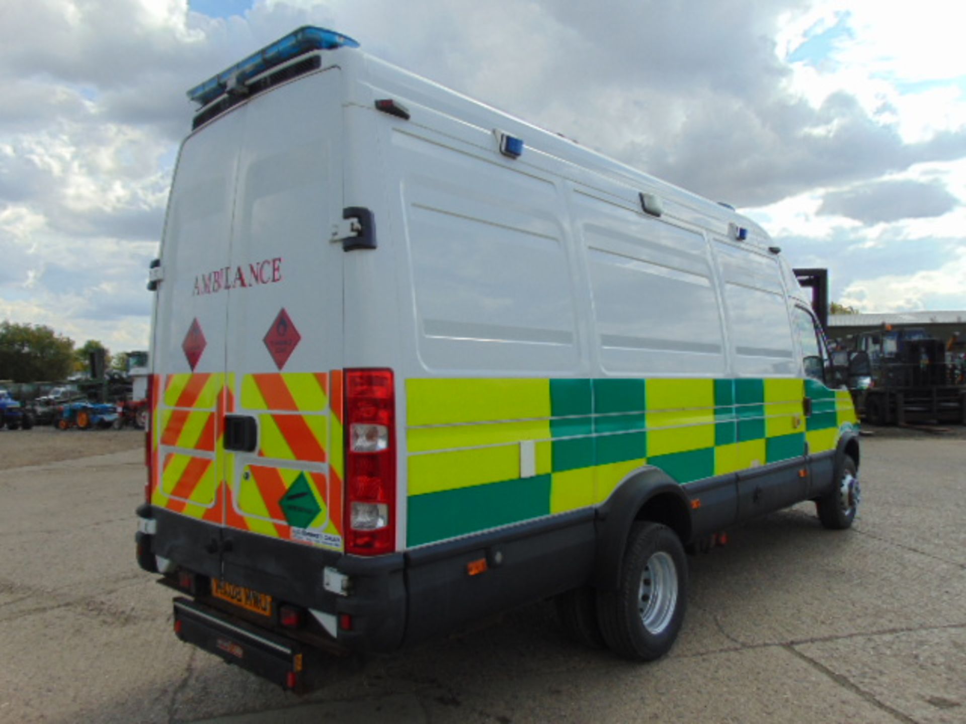 Iveco Daily 65C18 3.0 HPT Long Wheel Base, High roof panel van - Image 6 of 32