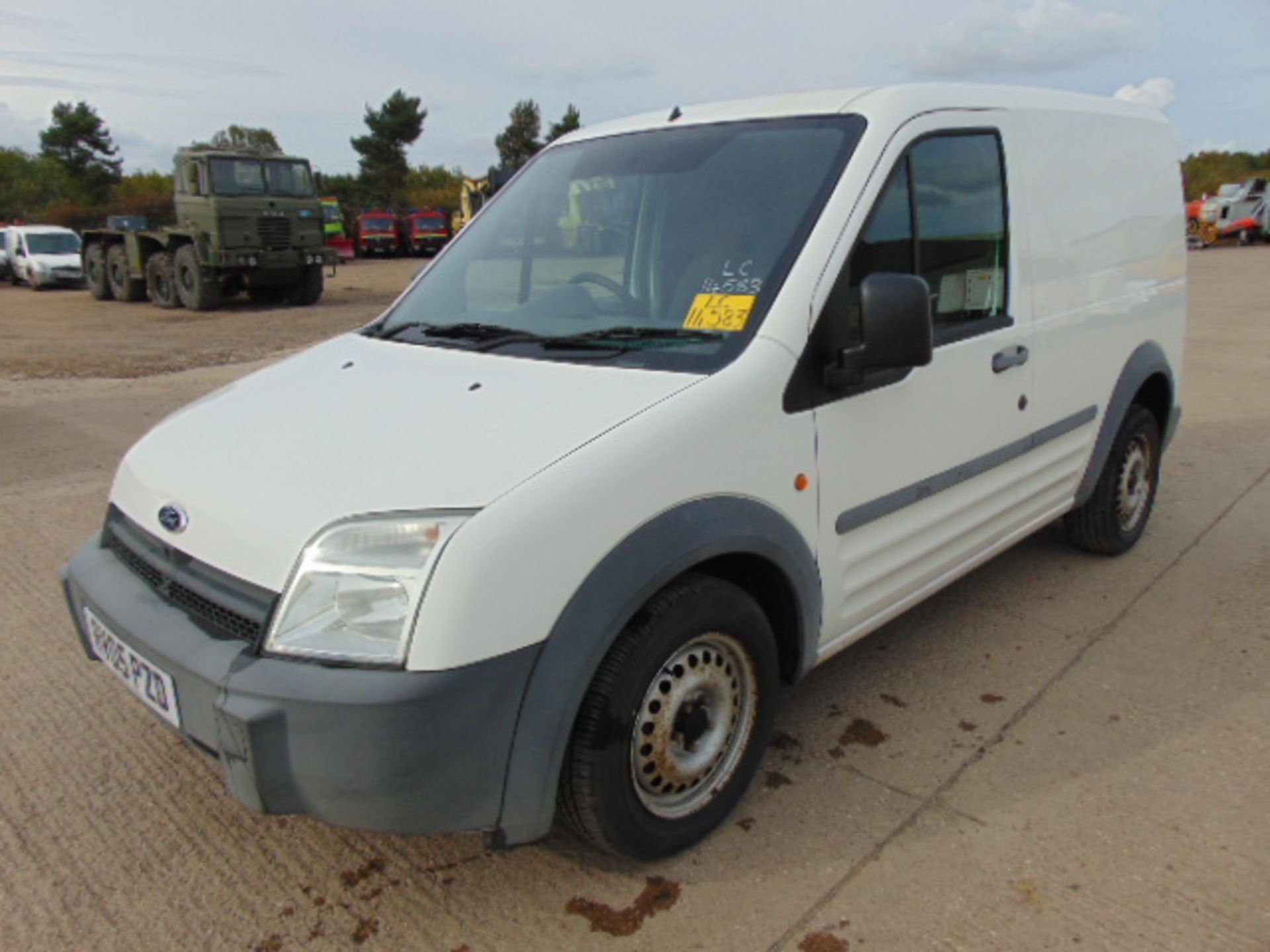 2005 Ford Transit Connect T200 L Panel Van 35,338 miles - Image 3 of 15