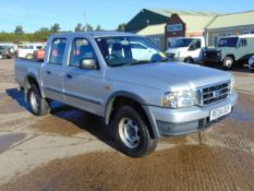 2004 Ford Ranger Double Cab 2.5TDCi 4x4 Pick Up 38,307 miles