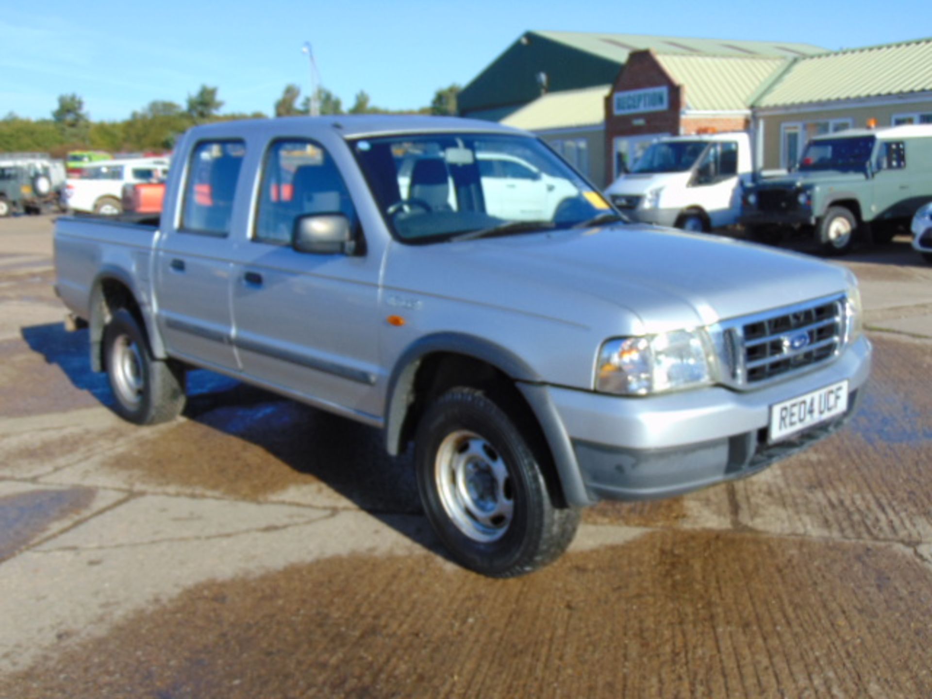 2004 Ford Ranger Double Cab 2.5TDCi 4x4 Pick Up 38,307 miles