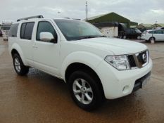 7 Seat Nissan Pathfinder Acenta 2.5DCi