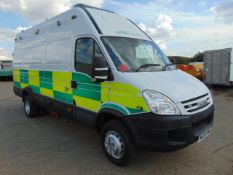 Iveco Daily 65C18 3.0 HPT Long Wheel Base, High roof panel van