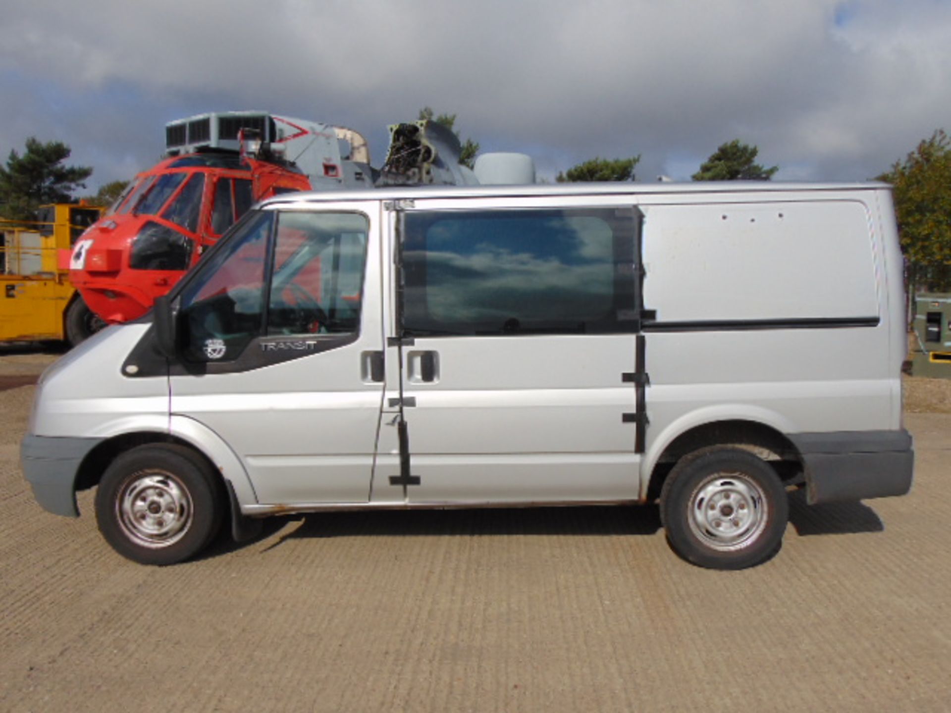 2008 Ford Transit 280S Panel Van 63,519 miles - Image 4 of 20