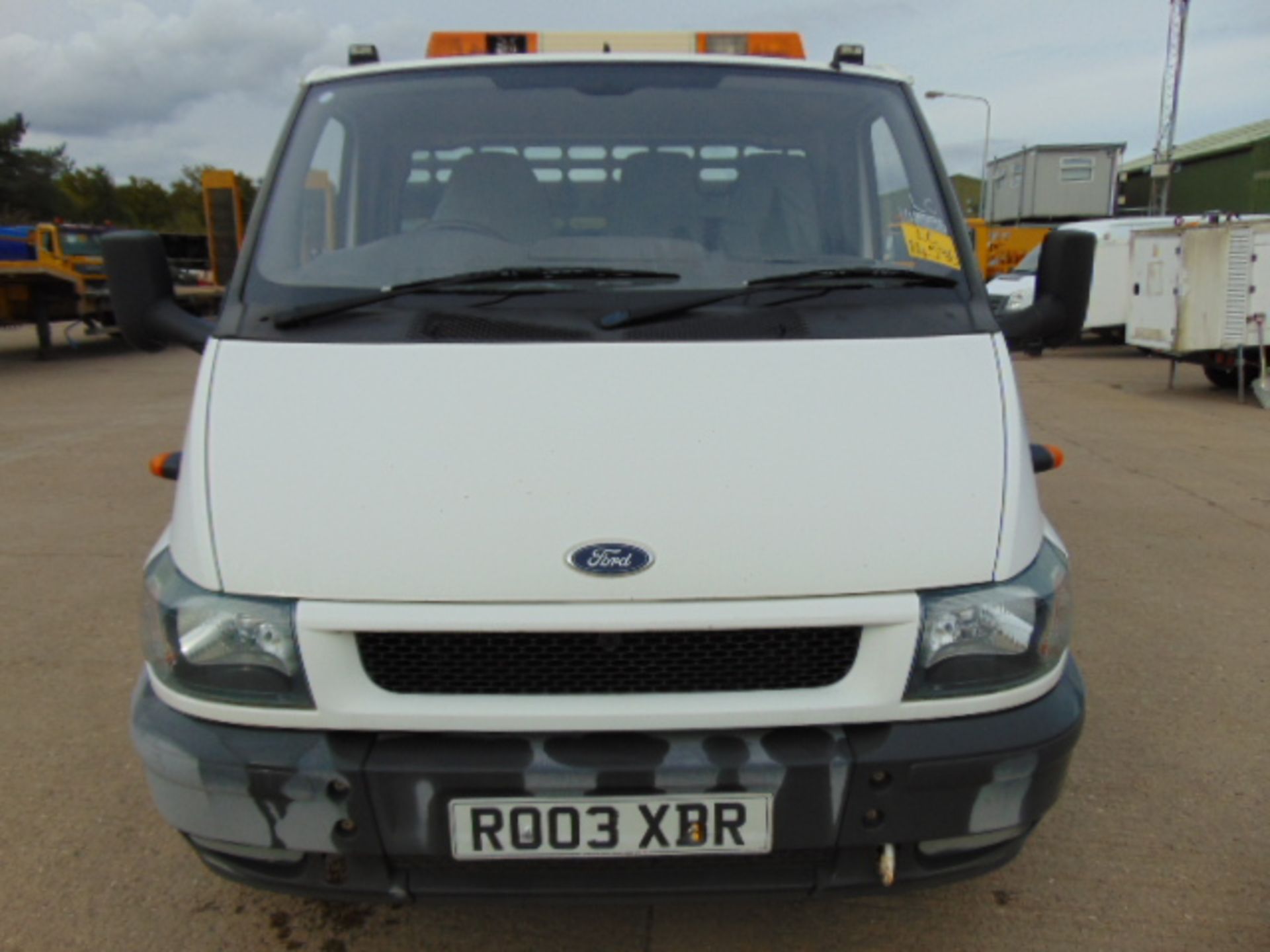 2005 Ford Transit 90 T350 Dropside Pickup 57,131 miles - Image 2 of 18
