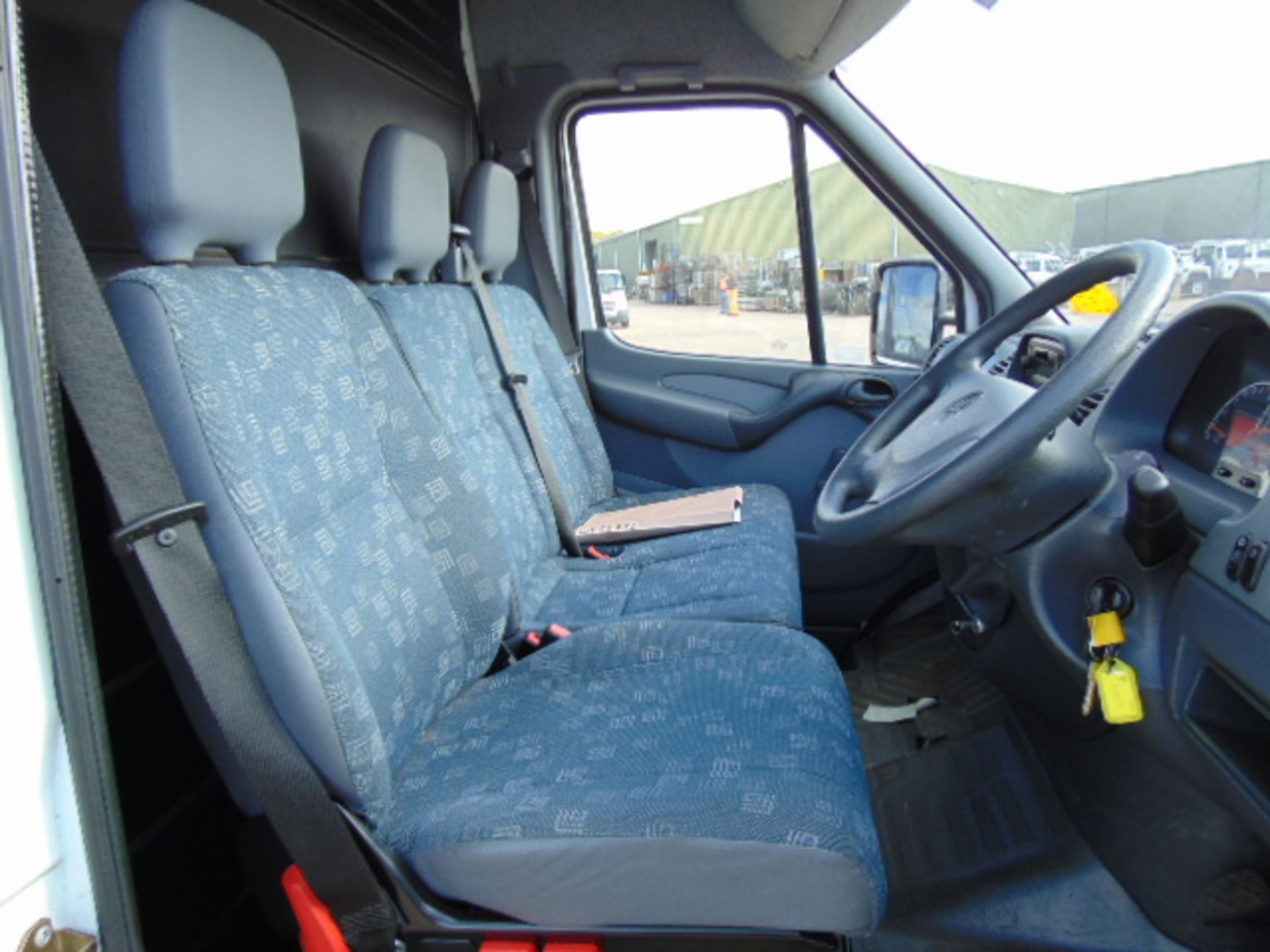 2004 Mercedes Sprinter 316CDi LWB High Top Panel Van 23,854 miles - Image 12 of 21