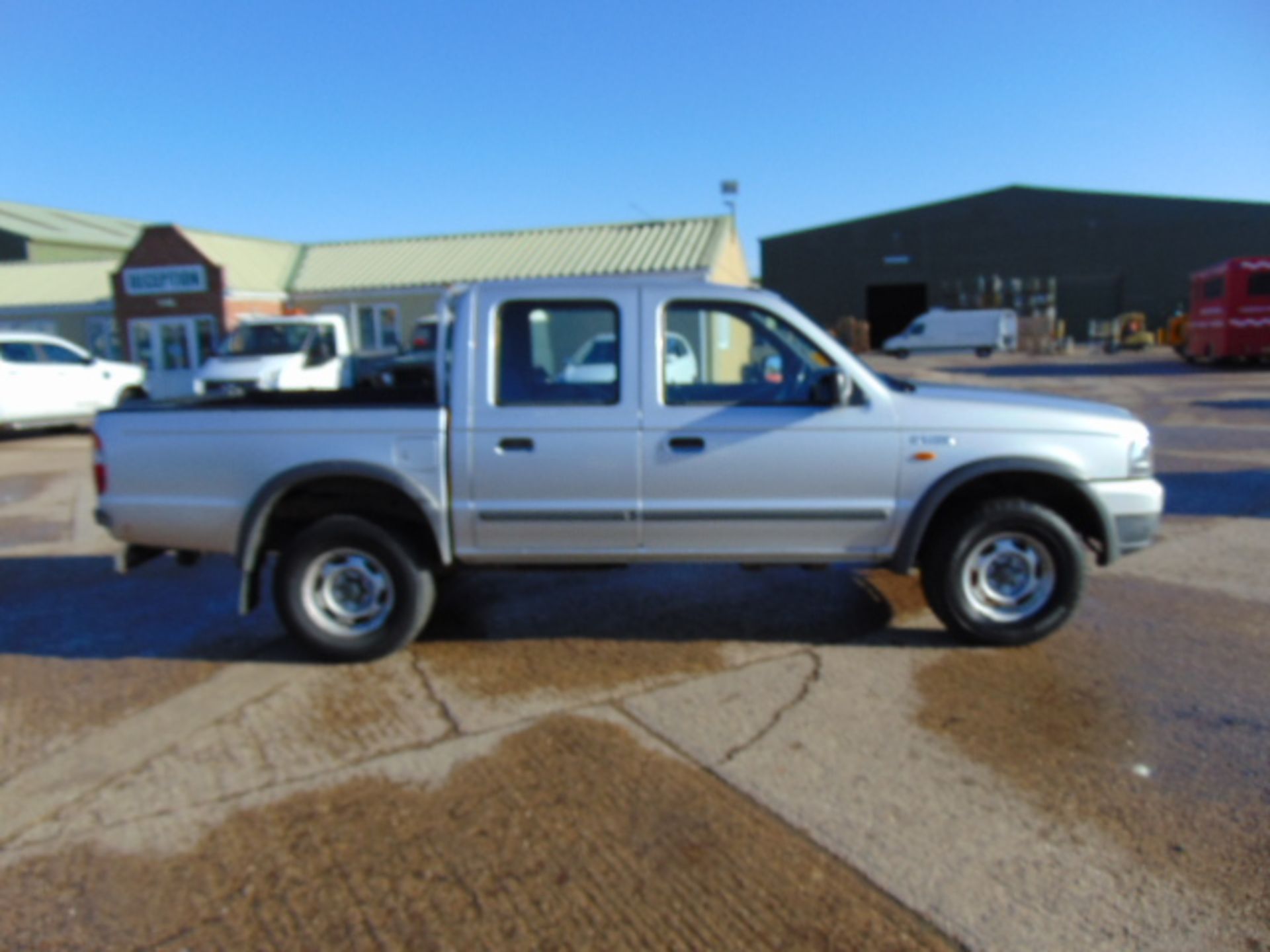 2004 Ford Ranger Double Cab 2.5TDCi 4x4 Pick Up 38,307 miles - Image 5 of 19