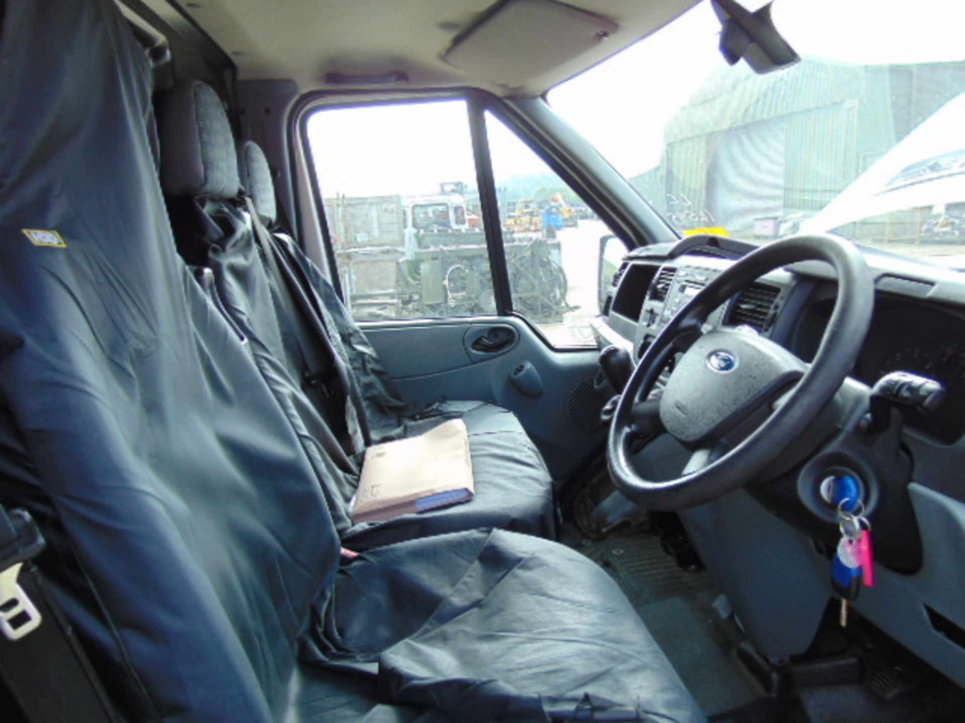 2008 Ford Transit 280S Panel Van 63,519 miles - Image 12 of 20