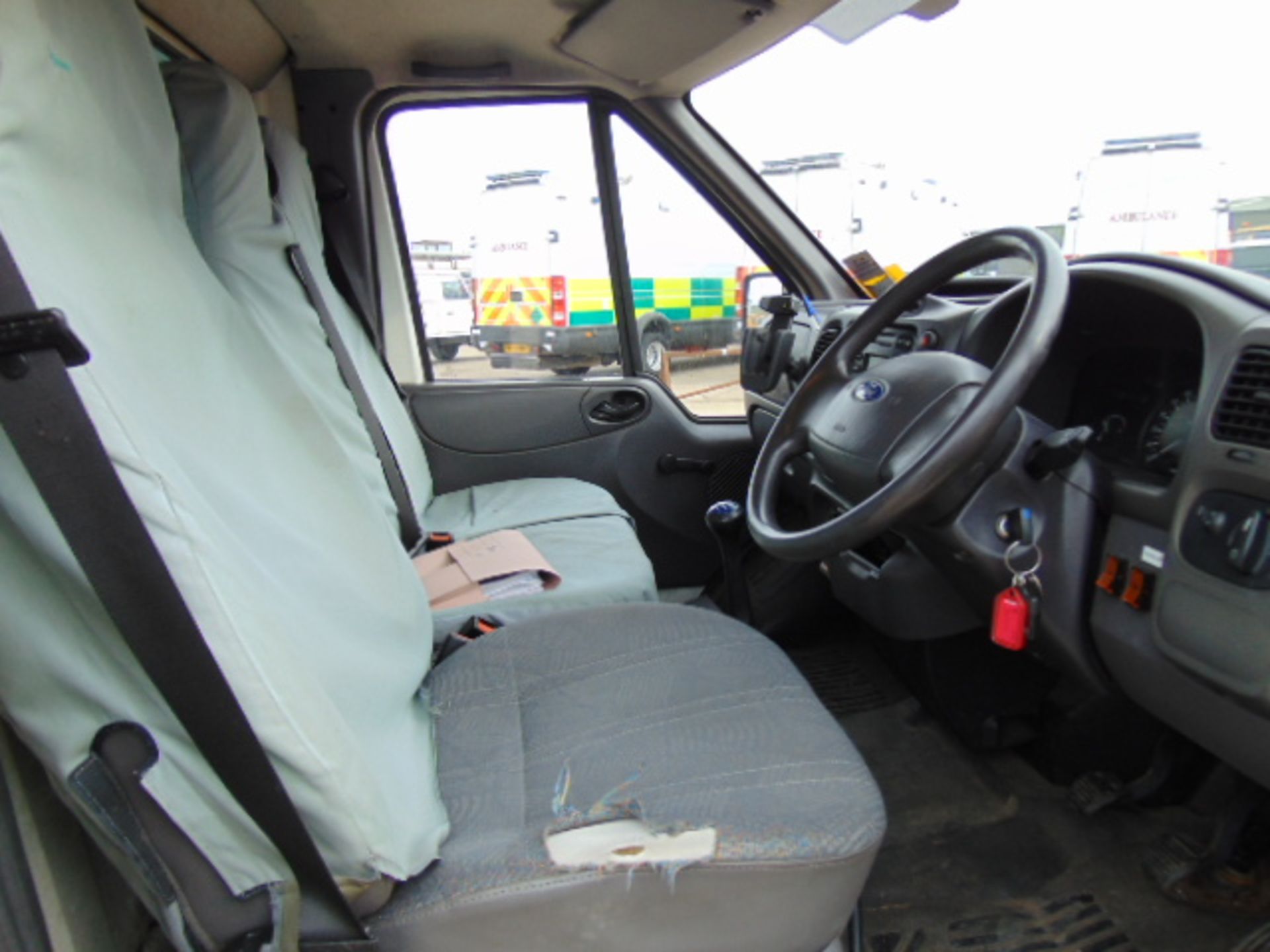 2005 Ford Transit 90 T350 Dropside Pickup 57,131 miles - Image 12 of 18