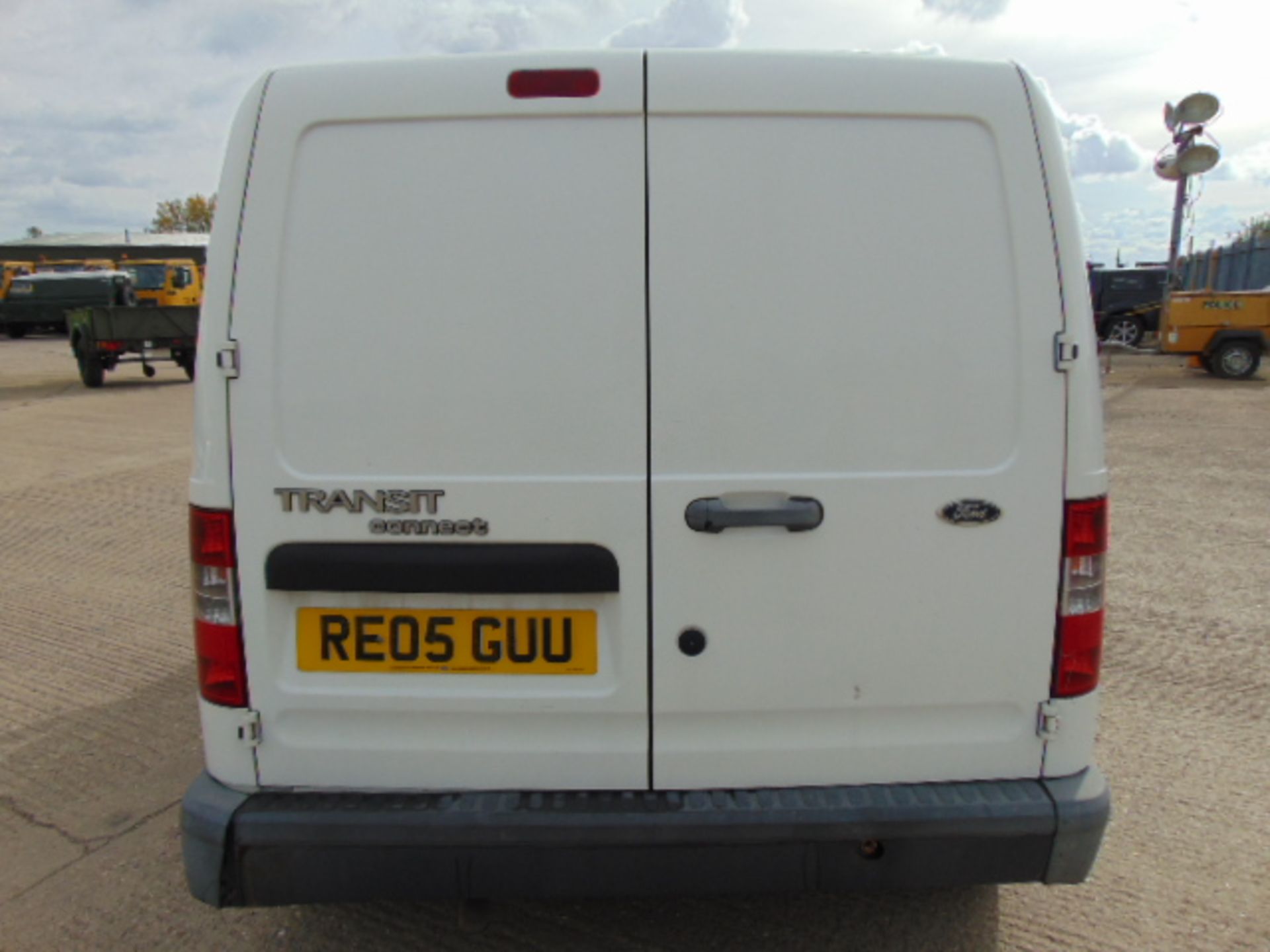 2004 Ford Transit Connect T200 L Panel Van 39,182 miles - Image 7 of 15