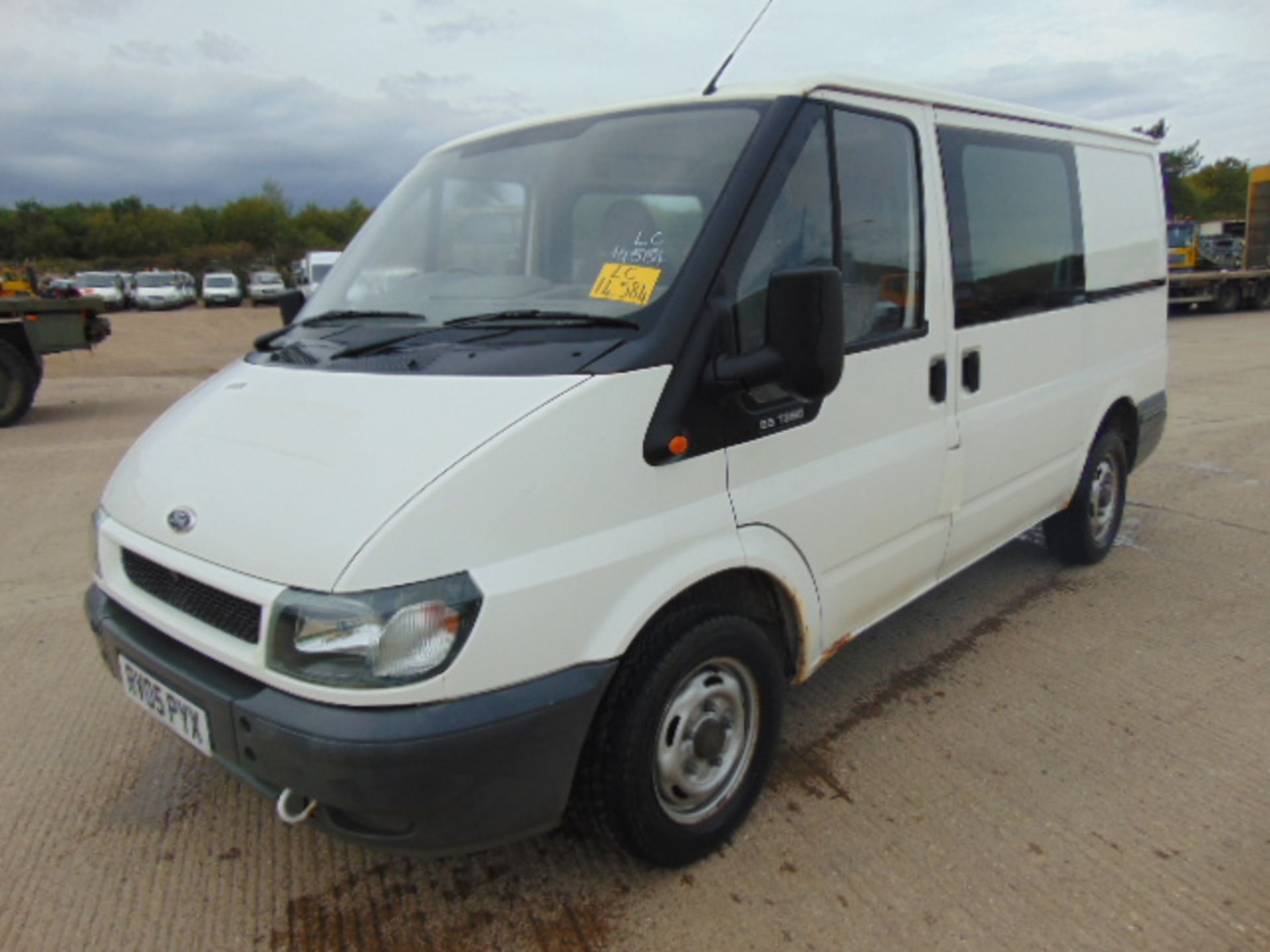 2005 Ford Transit 85 T260 Panel Van 13,507 miles - Image 3 of 21