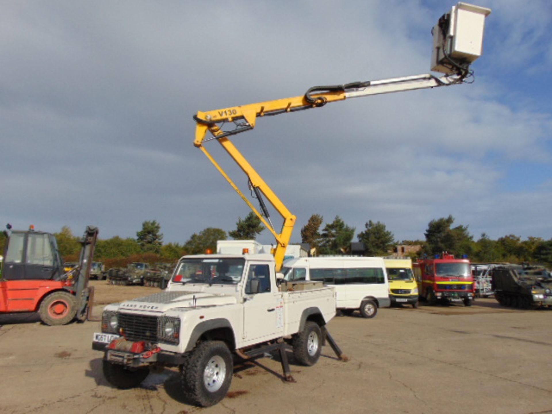 Land Rover Defender 110 High Capacity Cherry Picker - Image 11 of 40