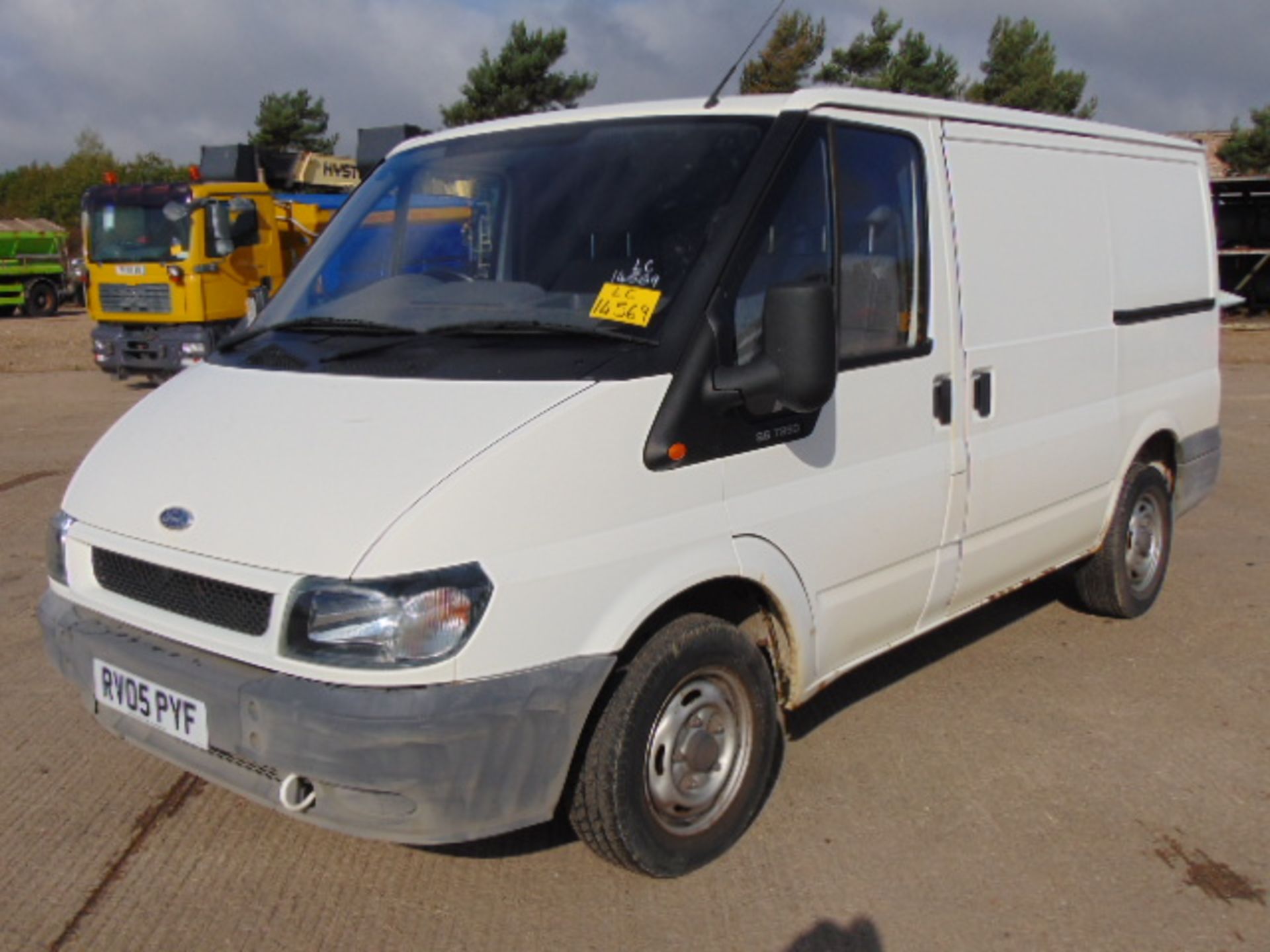 2005 Ford Transit 85 T260 Panel Van 38,304 miles - Image 3 of 23