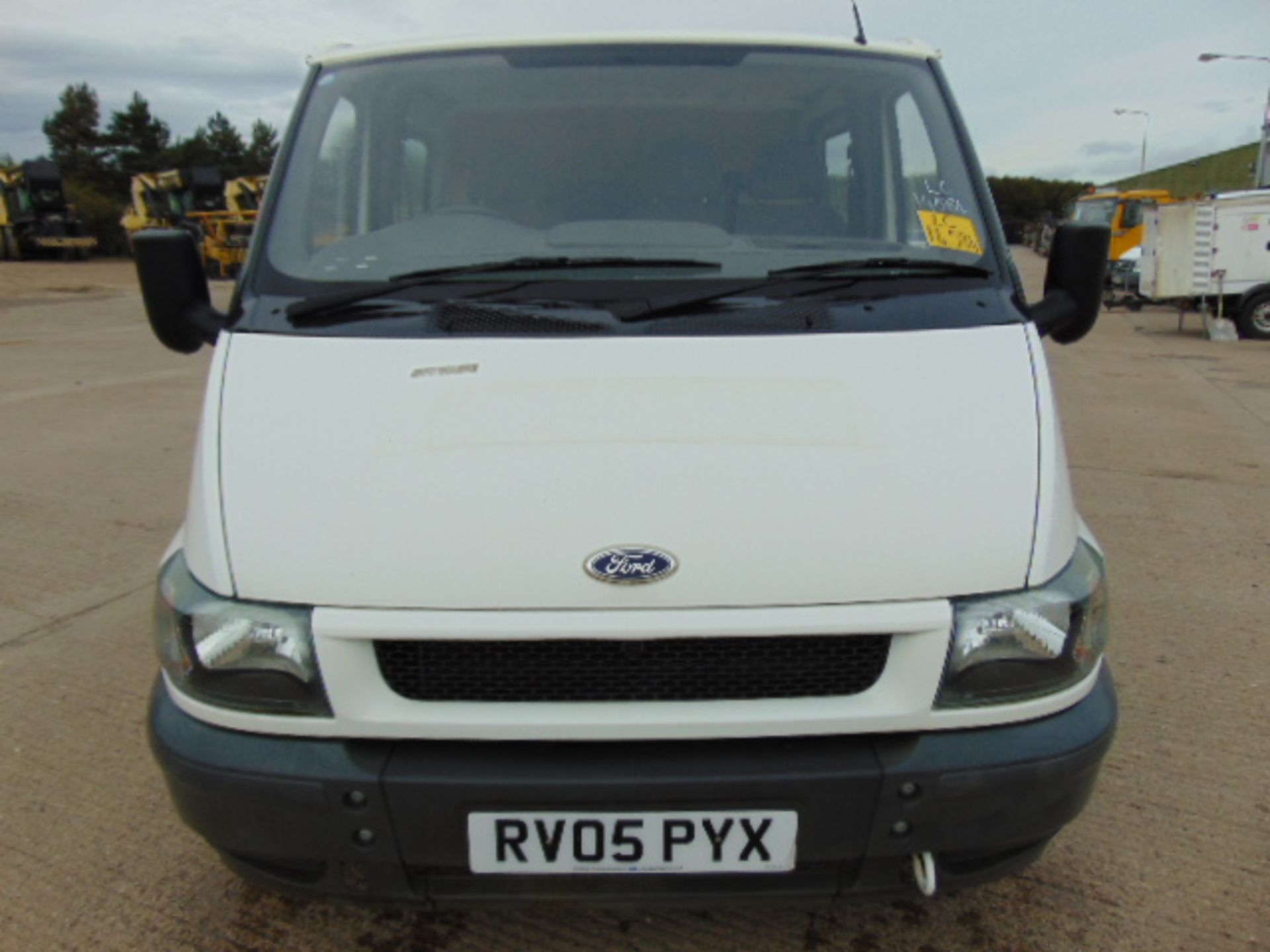 2005 Ford Transit 85 T260 Panel Van 13,507 miles - Image 2 of 21