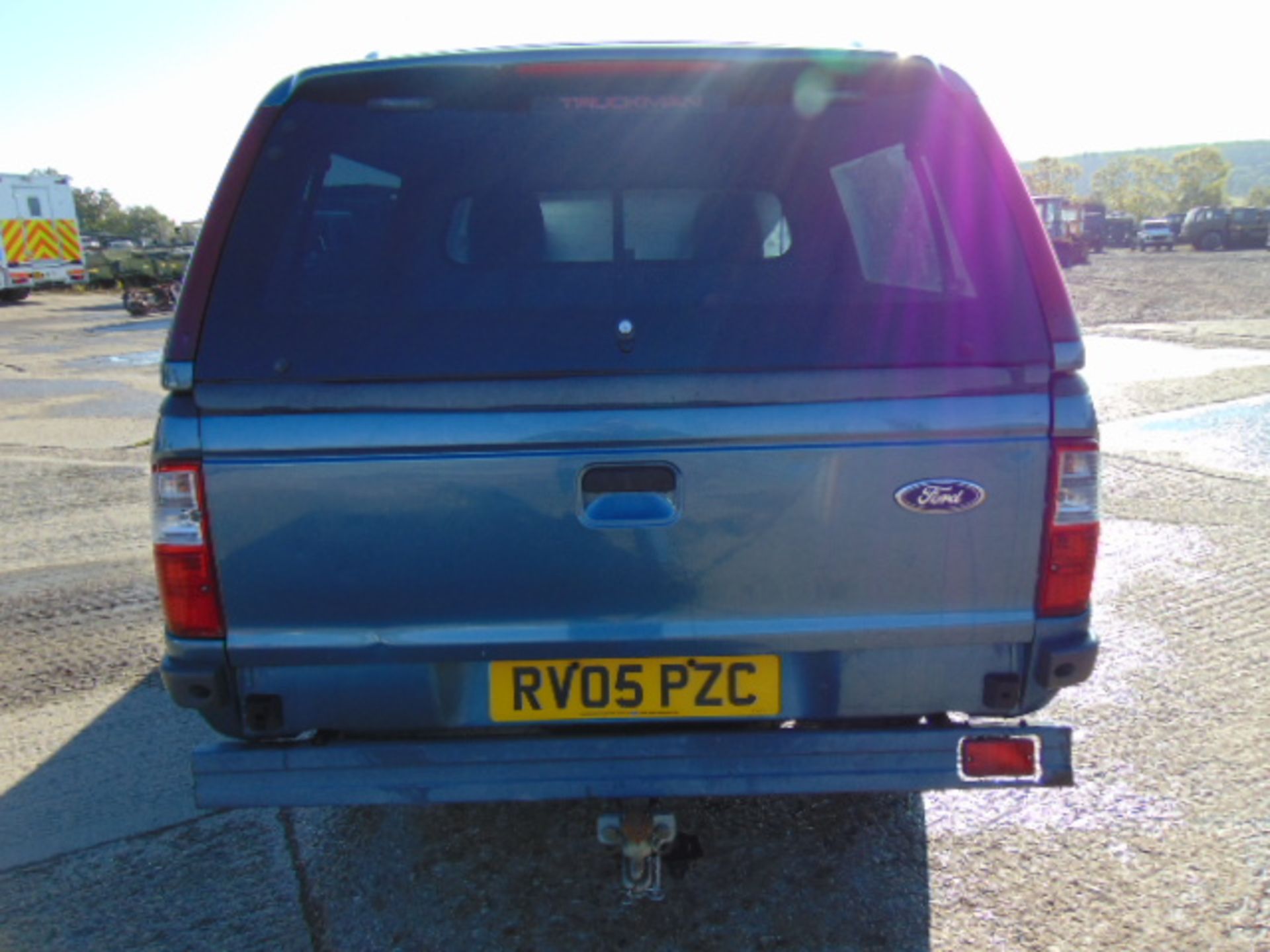 2005 Ford Ranger Double Cab 2.5TDCi 4x4 Pick Up 27,690 miles - Image 7 of 17