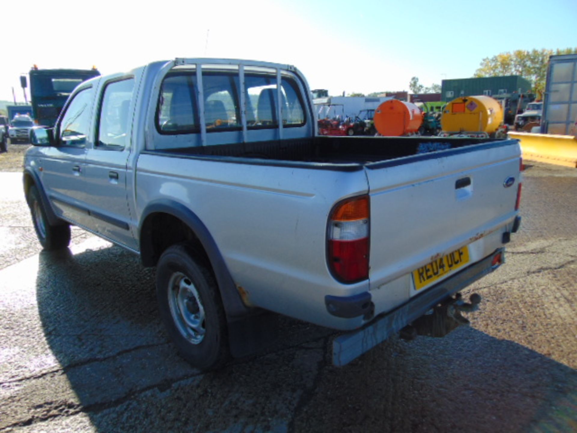 2004 Ford Ranger Double Cab 2.5TDCi 4x4 Pick Up 38,307 miles - Image 8 of 19