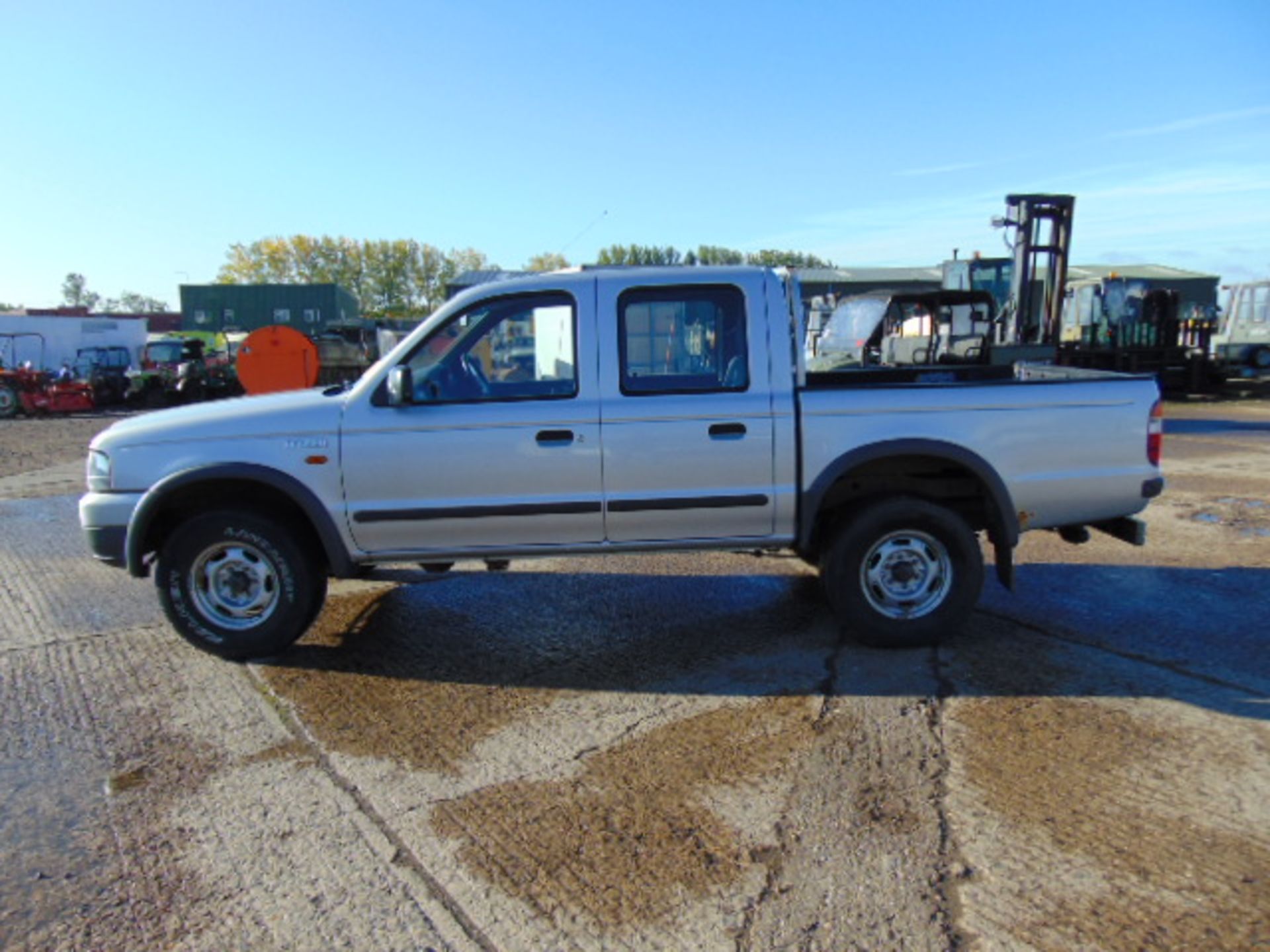 2004 Ford Ranger Double Cab 2.5TDCi 4x4 Pick Up 38,307 miles - Image 4 of 19