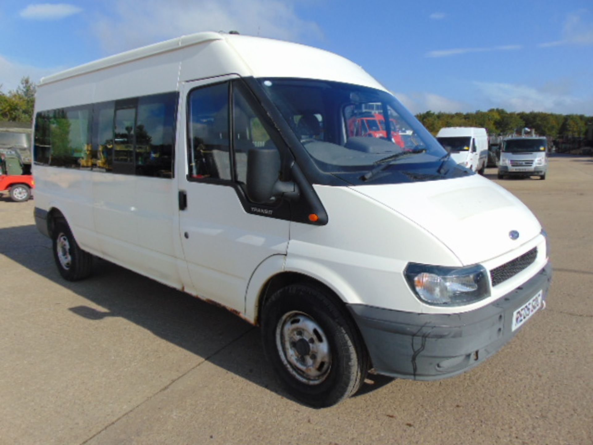 2005 Ford Transit 8 Seat Minibus 29,001 miles