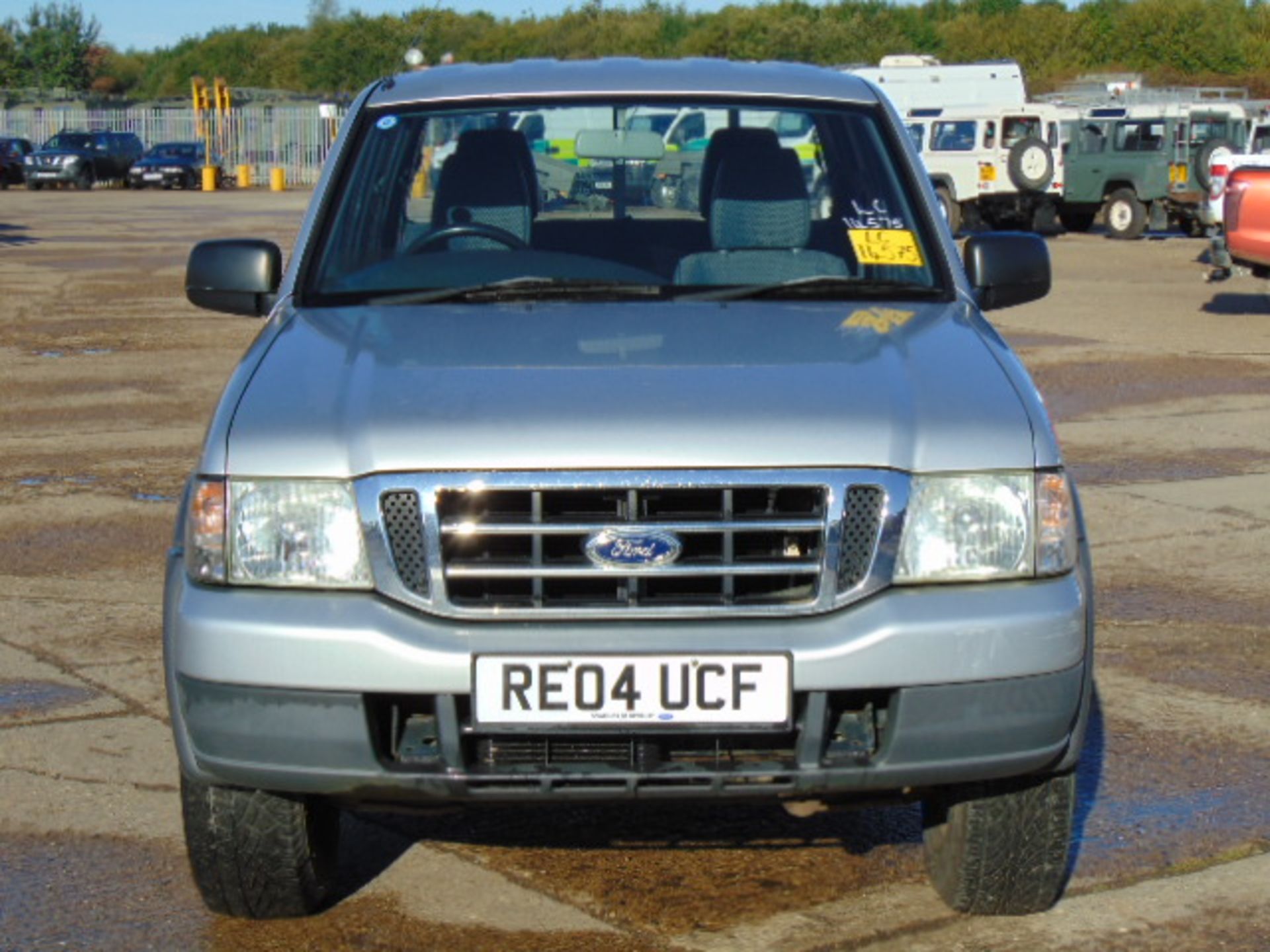 2004 Ford Ranger Double Cab 2.5TDCi 4x4 Pick Up 38,307 miles - Image 2 of 19