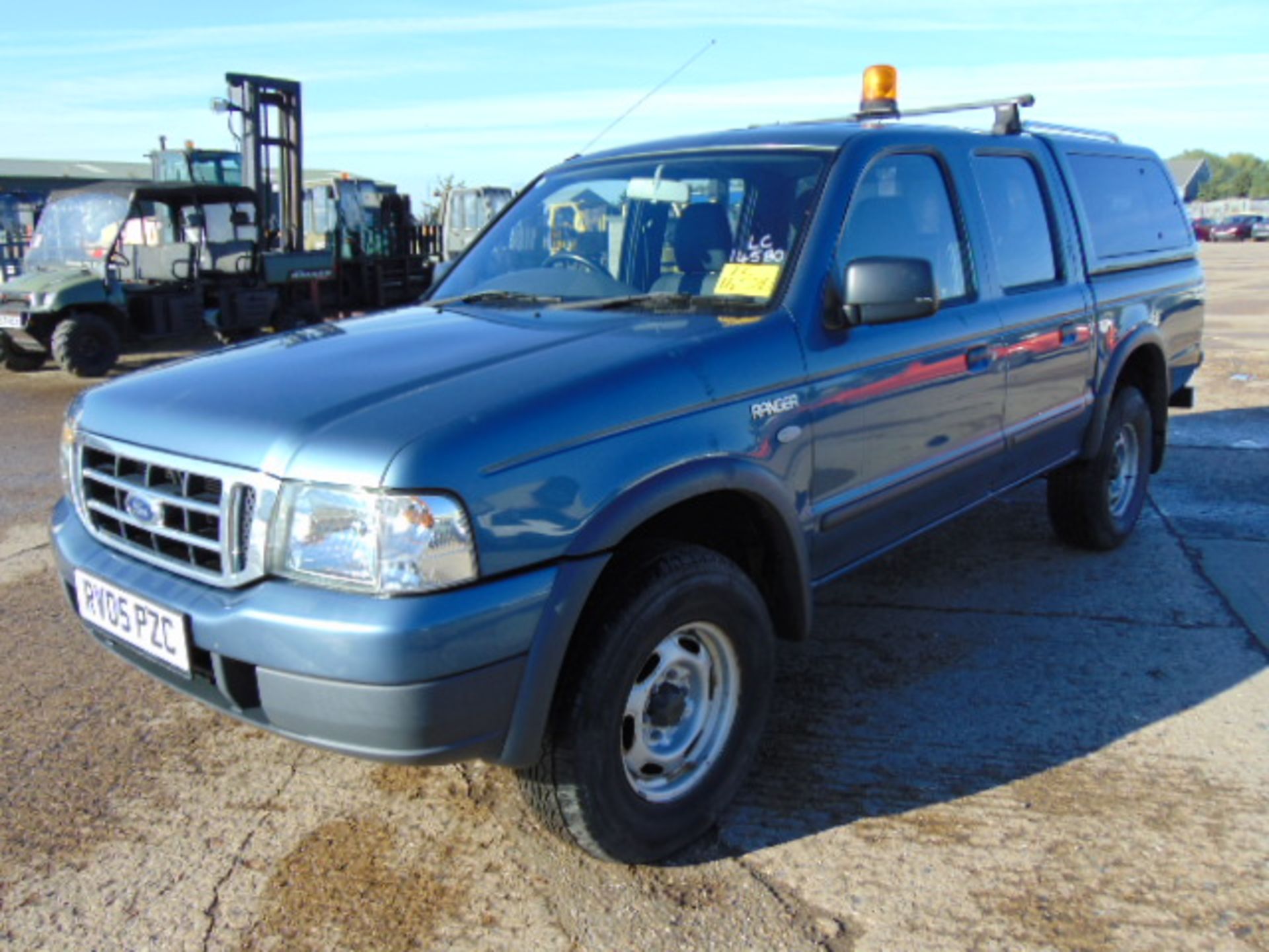 2005 Ford Ranger Double Cab 2.5TDCi 4x4 Pick Up 27,690 miles - Image 3 of 17