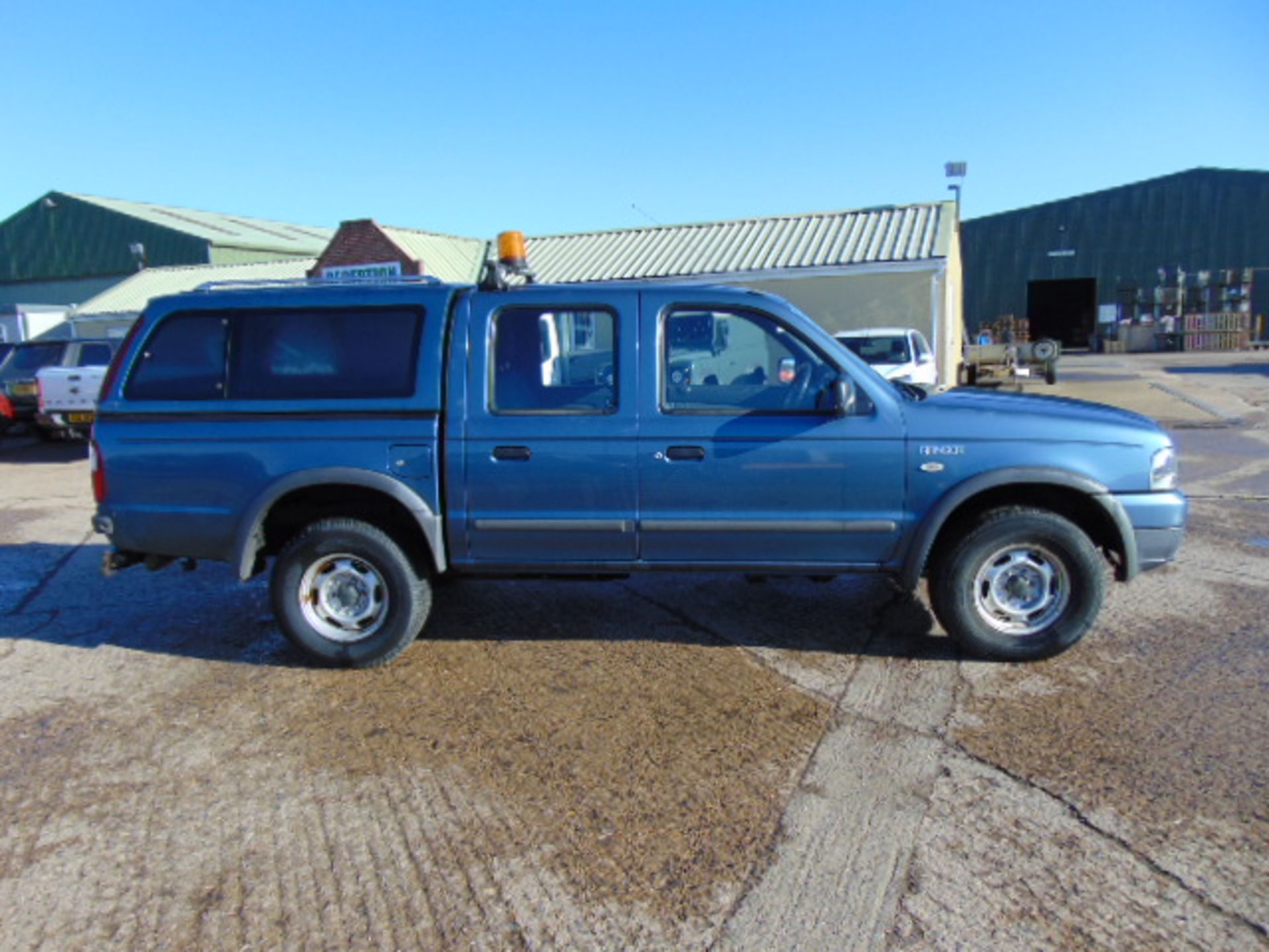 2005 Ford Ranger Double Cab 2.5TDCi 4x4 Pick Up 27,690 miles - Image 5 of 17